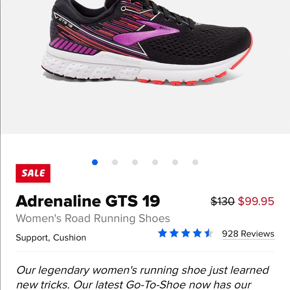 Brooks running shoes